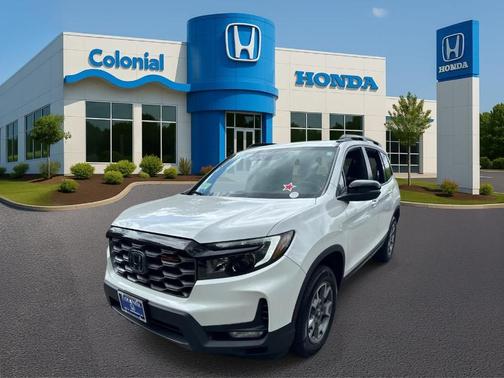Platinum White Pearl 2023 Honda Passport TrailSport