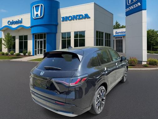 Crystal Black Pearl 2026 Honda HR-V EX-L