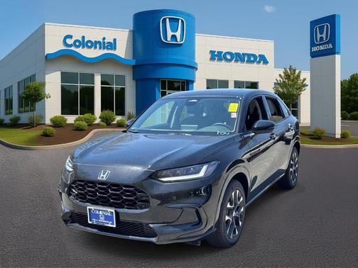 Crystal Black Pearl 2026 Honda HR-V EX-L