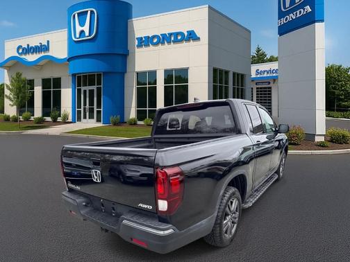 2020 Honda Ridgeline Sport