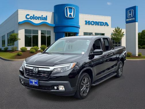 2020 Honda Ridgeline Sport