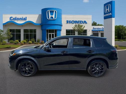Crystal Black Pearl 2025 Honda HR-V Sport