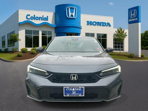 2025 Honda Civic Hybrid TOURING