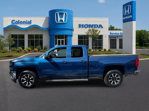 Deep Ocean Blue Metallic 2018 Chevrolet Silverado 1500 LT