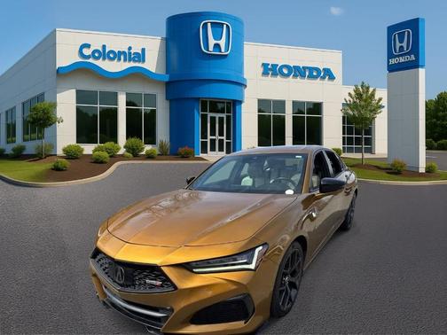 Tiger Eye Pearl 2021 Acura TLX Type S