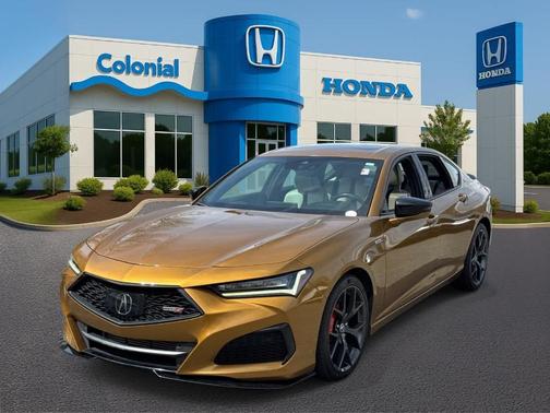 Tiger Eye Pearl 2021 Acura TLX Type S