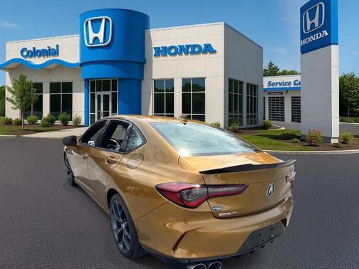 Tiger Eye Pearl 2021 Acura TLX Type S