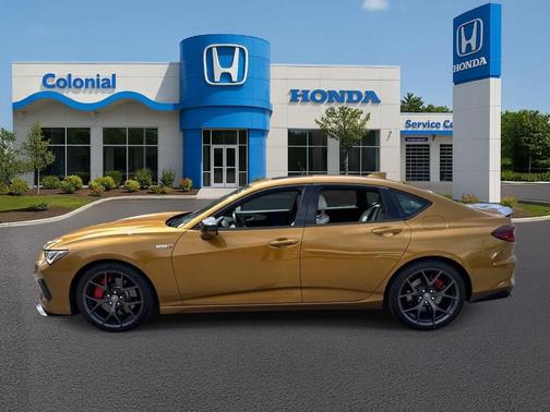 Tiger Eye Pearl 2021 Acura TLX Type S