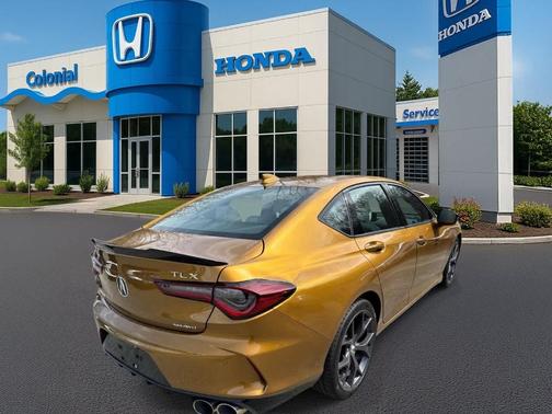 Tiger Eye Pearl 2021 Acura TLX Type S