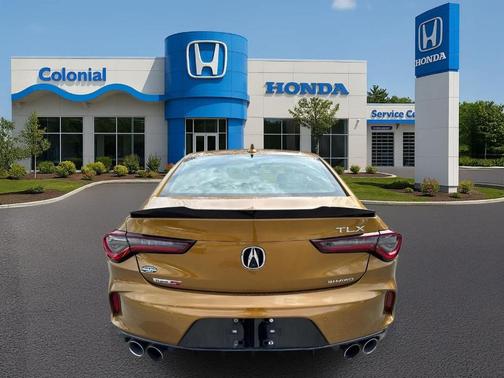 Tiger Eye Pearl 2021 Acura TLX Type S