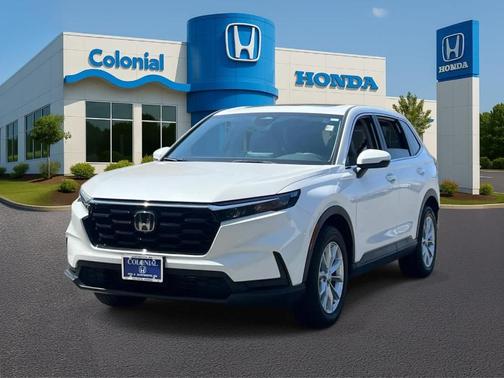 Platinum White Pearl 2024 Honda CR-V EX