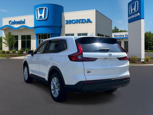 Platinum White Pearl 2024 Honda CR-V EX