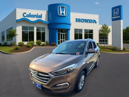 2017 Hyundai TUCSON SE