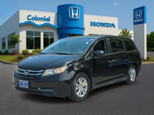 Crystal Black Pearl 2016 Honda Odyssey EX-L