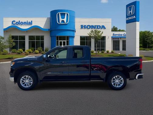 Black 2025 Chevrolet Silverado 1500 LT