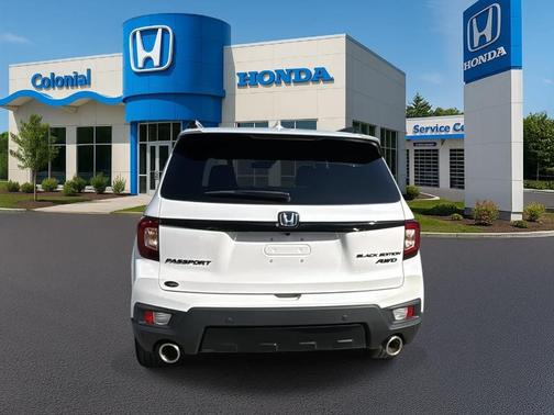 2024 Honda Passport Black Edition