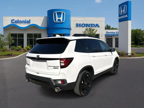 2024 Honda Passport Black Edition