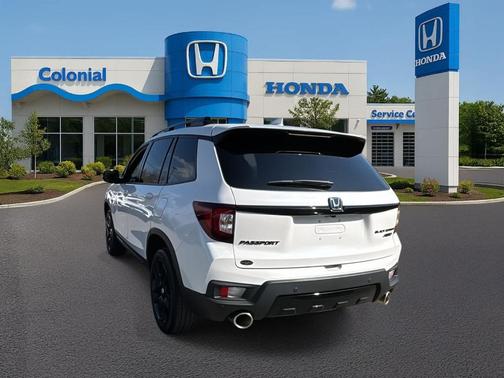 2024 Honda Passport Black Edition