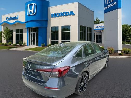 Meteorite Gray Metallic 2025 Honda Civic Sport