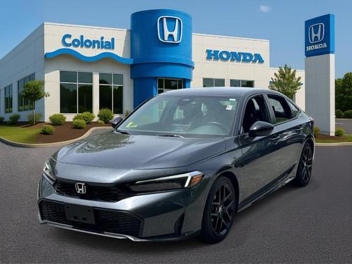 Meteorite Gray Metallic 2025 Honda Civic Sport