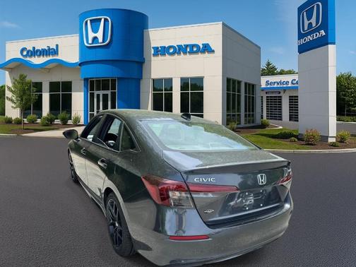 Meteorite Gray Metallic 2025 Honda Civic Sport