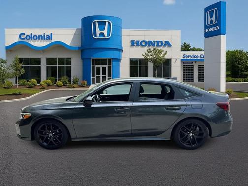 Meteorite Gray Metallic 2025 Honda Civic Sport