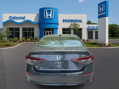 Meteorite Gray Metallic 2025 Honda Civic Sport