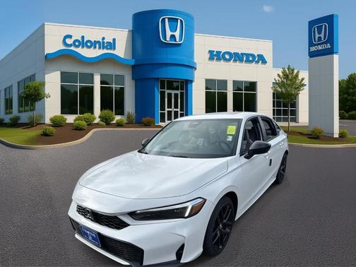 2026 Honda Civic Hybrid 