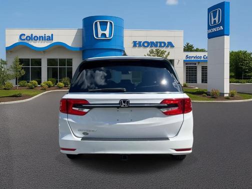 Platinum White Pearl 2023 Honda Odyssey EX-L