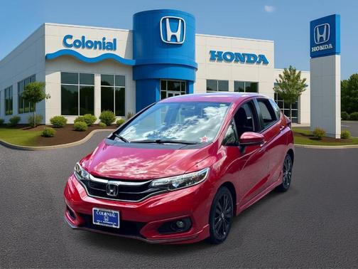 Milano Red 2018 Honda Fit Sport