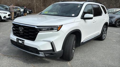 2025 Honda Pilot Elite