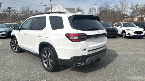 2025 Honda Pilot Elite