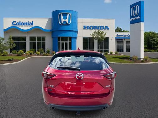 Soul Red Crystal Metallic 2019 Mazda CX-5 Grand Touring