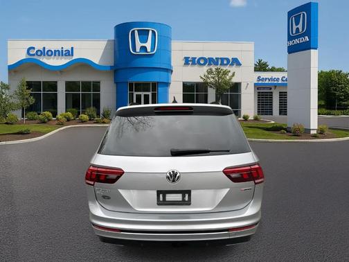 2019 Volkswagen Tiguan 2.0T SEL R-Line Black