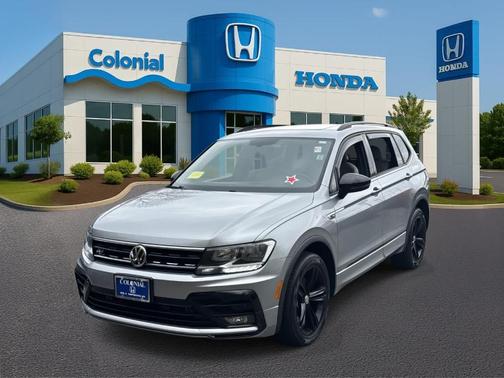 2019 Volkswagen Tiguan 2.0T SEL R-Line Black