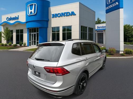 2019 Volkswagen Tiguan 2.0T SEL R-Line Black