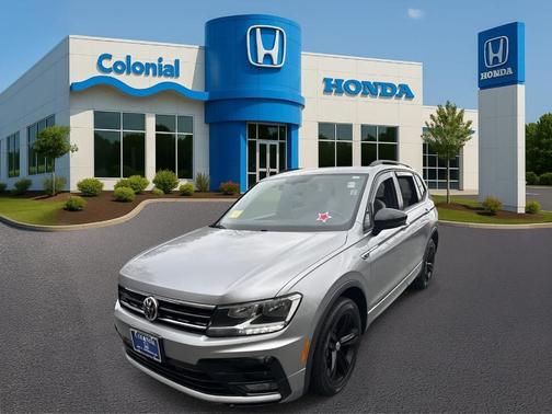 2019 Volkswagen Tiguan 2.0T SEL R-Line Black