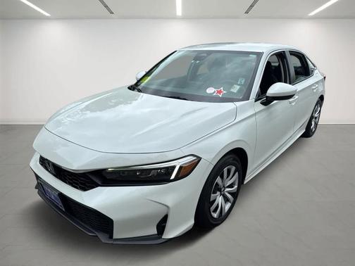 2025 Honda Civic LX