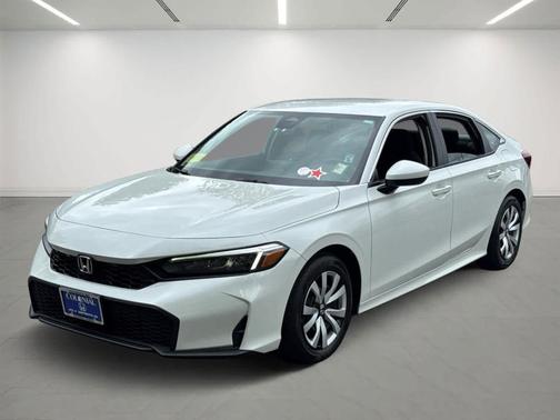 2025 Honda Civic LX