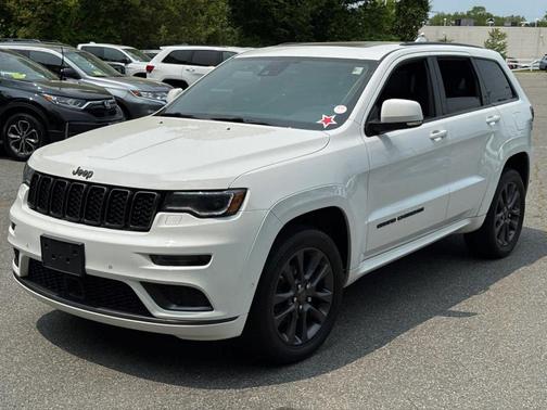 2018 Jeep Grand Cherokee High Altitude