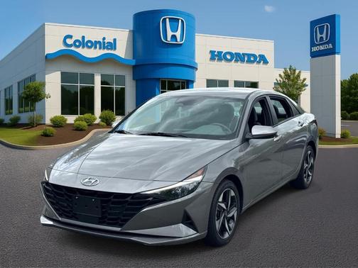 Metal 2023 Hyundai ELANTRA SEL