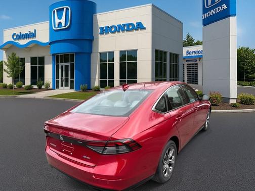 2025 Honda Accord Hybrid EX-L