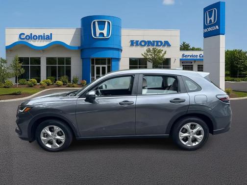 Modern Steel Metallic 2024 Honda HR-V LX
