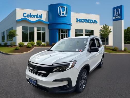 2022 Honda Pilot Sport