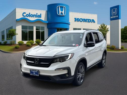 2022 Honda Pilot Sport