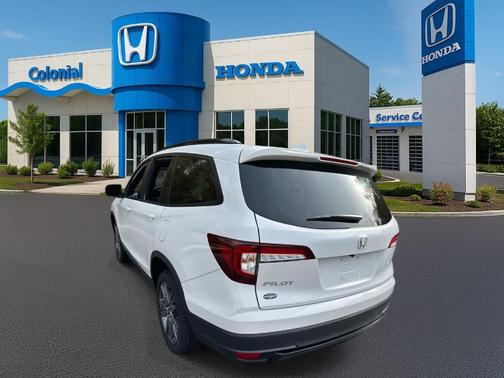 2022 Honda Pilot Sport