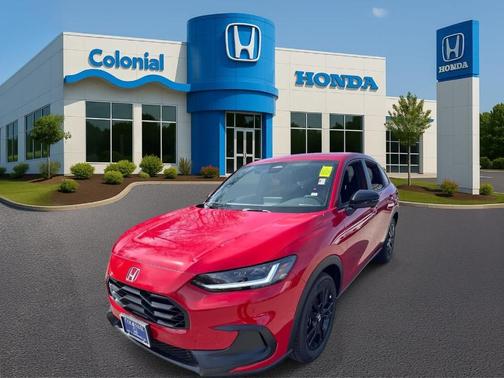 Milano Red 2026 Honda HR-V Sport