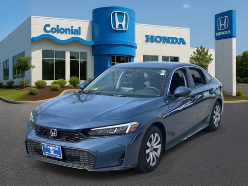 Blue Lagoon 2025 Honda Civic LX