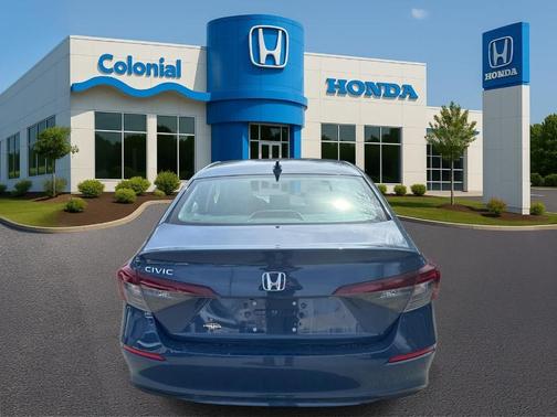 Blue Lagoon 2025 Honda Civic LX