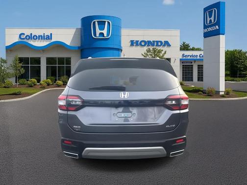 2024 Honda Pilot Elite